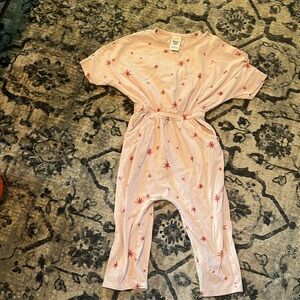 Nordstrom open edit toddler jumpsuit with pockets